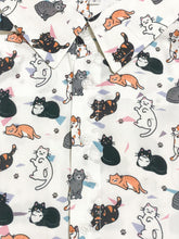 Load image into Gallery viewer, Cat Fan Club Button Up Shirt