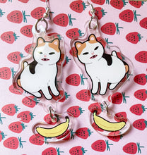 Load image into Gallery viewer, Cat Earrings