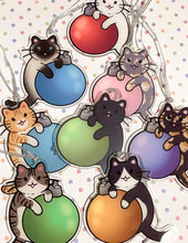 Load image into Gallery viewer, Cat Ornaments