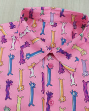 Load image into Gallery viewer, Long Cats Button Up Shirt