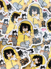 Load image into Gallery viewer, Sleepy Sensei Vinyl Sticker