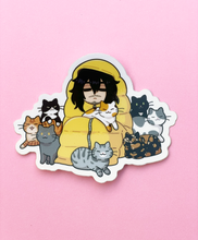 Load image into Gallery viewer, Sleepy Sensei Vinyl Sticker