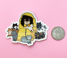 Load image into Gallery viewer, Sleepy Sensei Vinyl Sticker