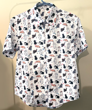 Load image into Gallery viewer, Cat Fan Club Button Up Shirt