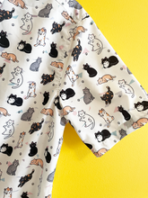 Load image into Gallery viewer, Cat Fan Club Button Up Shirt