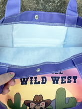 Load image into Gallery viewer, Cowboy Cat Tote Bag
