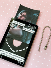 Load image into Gallery viewer, I could fix her photo holder keychain