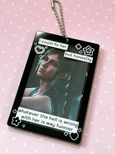 Load image into Gallery viewer, I could fix her photo holder keychain