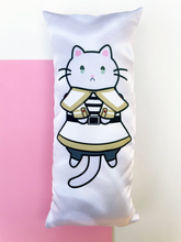 Load image into Gallery viewer, Catnip & Silvervine Body Pillow