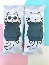 Load image into Gallery viewer, Catnip & Silvervine Body Pillow