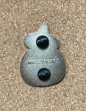 Load image into Gallery viewer, Witch Cat Hard Enamel Pin