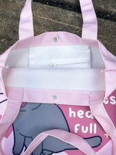Load image into Gallery viewer, Many thoughts, head full Tote bag