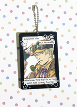 Load image into Gallery viewer, I could fix him photo holder keychain