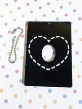 Load image into Gallery viewer, I could fix him photo holder keychain