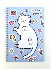 Load image into Gallery viewer, Reusable Sticker Saver Books