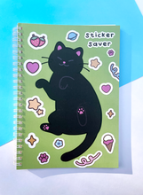 Load image into Gallery viewer, Reusable Sticker Saver Books