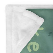 Load image into Gallery viewer, Keep Going, Keep Growing Throw Blanket