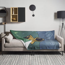 Load image into Gallery viewer, Keep Going, Keep Growing Throw Blanket