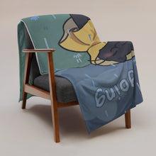 Load image into Gallery viewer, Keep Going, Keep Growing Throw Blanket