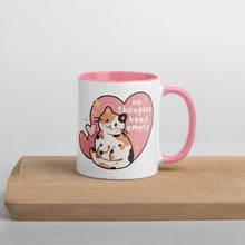 Load image into Gallery viewer, 'No thoughts, head empty' mug