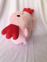 Load image into Gallery viewer, Large Handmade Axolotl Plush Toy - mussyhead