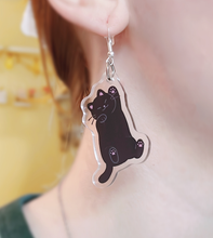 Load image into Gallery viewer, Cat Earrings
