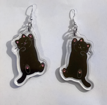Load image into Gallery viewer, Cat Earrings