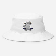 Load image into Gallery viewer, Sk8er Cat Bucket Hat