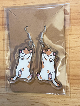 Load image into Gallery viewer, Cat Earrings