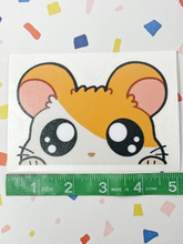 Load image into Gallery viewer, Hamtaro Peeker Sticker