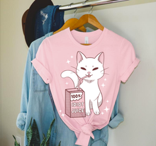 Load image into Gallery viewer, Idiot Juice Short Sleeved Unisex Tee - mussyhead