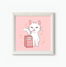 Load image into Gallery viewer, Idiot Juice 5x5 Mini Print