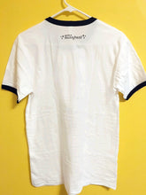 Load image into Gallery viewer, Fat Cat Appreciation Club Ringer Tee | Chonky Cat Shirt, Cat Tshirt - mussyhead