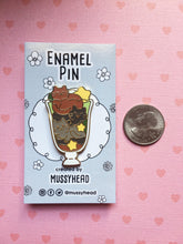 Load image into Gallery viewer, Parfait Cat Hard Enamel Pin - mussyhead