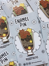Load image into Gallery viewer, Parfait Cat Hard Enamel Pin - mussyhead