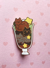 Load image into Gallery viewer, Parfait Cat Hard Enamel Pin - mussyhead