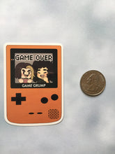 Load image into Gallery viewer, Game Grumps Vinyl Sticker - mussyhead