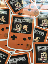 Load image into Gallery viewer, Game Grumps Vinyl Sticker - mussyhead