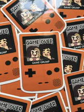 Load image into Gallery viewer, Game Grumps Vinyl Sticker - mussyhead