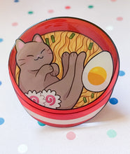 Load image into Gallery viewer, Ramen Cat Acrylic Phone Grip