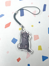 Load image into Gallery viewer, Tabby Cat Phone Charm