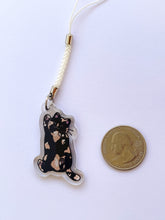 Load image into Gallery viewer, Black Cat Pull Charm