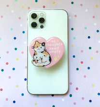 Load image into Gallery viewer, (B-Grade) No thoughts, head empty phone grip