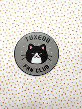 Load image into Gallery viewer, Cat Fan Club Vinyl Stickers