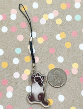 Load image into Gallery viewer, Siamese Cat Pull Charm