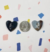 Load image into Gallery viewer, Metal adhesive charm holder