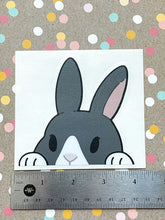 Load image into Gallery viewer, Dutch Bunny Peeker Sticker