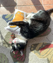 Load image into Gallery viewer, Catnip & Silvervine Body Pillow