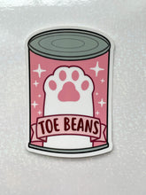 Load image into Gallery viewer, Toe Beans Vinyl Sticker