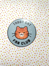 Load image into Gallery viewer, Cat Fan Club Vinyl Stickers